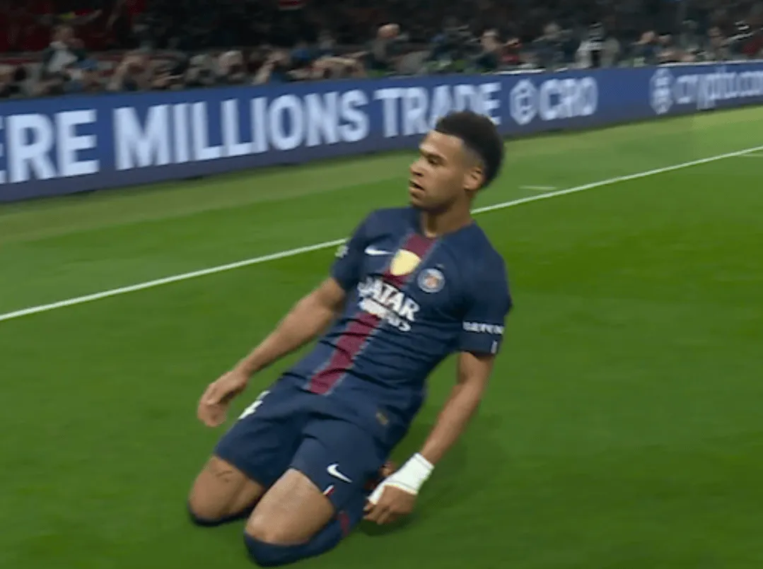 足球小将足球比赛视频-7球,杜埃追平姆巴佩的欧冠历史淘汰赛U21球员进球纪录